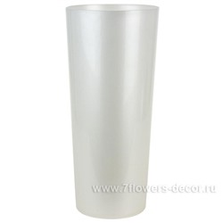Вазон (пластик) "Инфинити", D20xH46 см