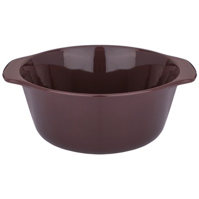 ФОРМА ДЛЯ ЗАПЕКАНИЯ СО СТЕКЛЯННОЙ ЖАРОПРОЧНОЙ КРЫШКОЙ AGNESS 28*23*13,4СМ 2,5Л КОРИЧНЕВАЯ (КОР=6ШТ.)
