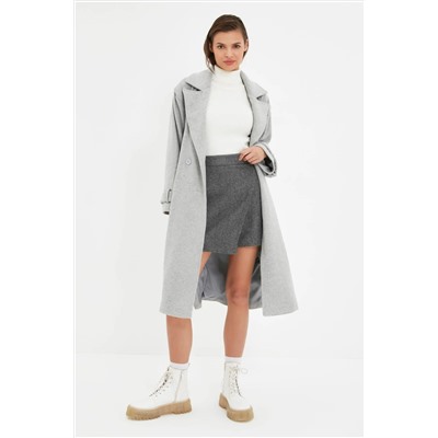 Anthracit Anvelove Stamp Shock Shorts Юбка Twoaw21sr0082