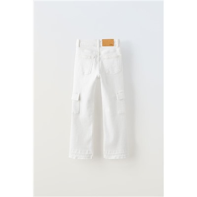 THE NEW SLIM CARGO JEANS