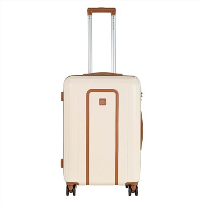 Чемодан ABS средний РР5509 (3-ой) 24" (Бордовый)