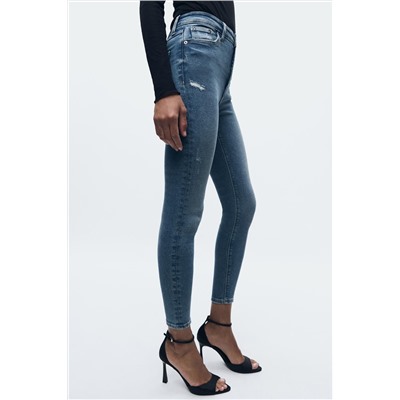 JEANS ZW COLLECTION 80´S SKINNY TIRO ALTO