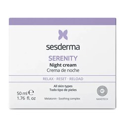 Serenity Crema Noche 50ml