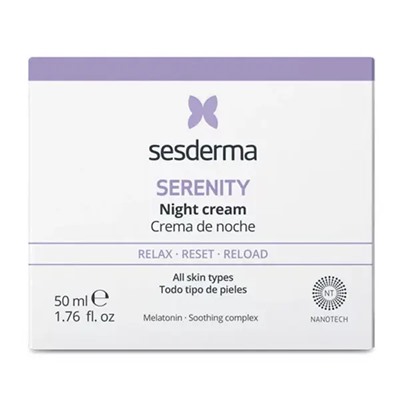 Serenity Crema Noche 50ml