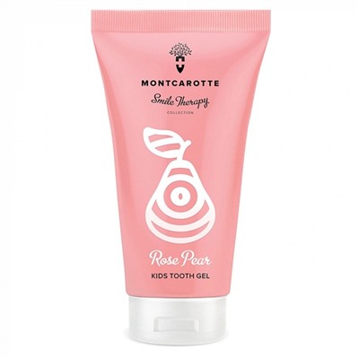 Зубной гель Montcarotte Kids Tooth Gel со вкусом груши, 30 мл