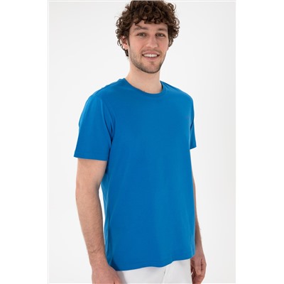 Мужской регулярный велосипед Yaka Cobalt Blue Basic T -Fish Surprise Discount в корзине