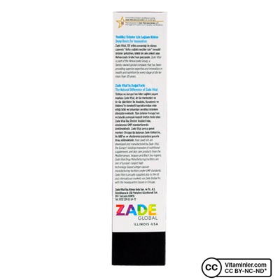 Масло виноградных косточек Zade Vital 150 мл