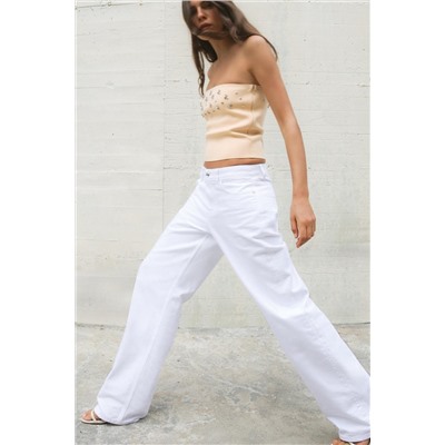 JEANS Z1975 REGULAR TIRO ALTO LONG LENGTH