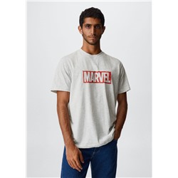 Camiseta algodón marvel -  Hombre | MANGO OUTLET España