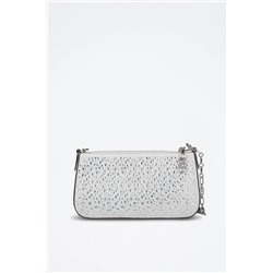 Bolso de piel - Plateado