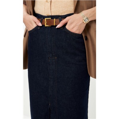 Юбка джинс TP322-0820 roy.indigo