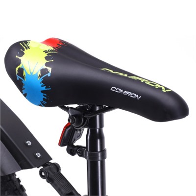 Велосипед 24"x3.0 рама 13" 7sp COMIRON FLASH полуфэт ригид зелёный
