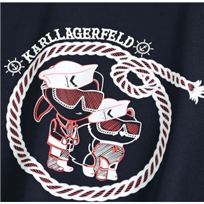 Хлопковая футболка KARL LAGERFEL*D ОРИГИНАЛ!