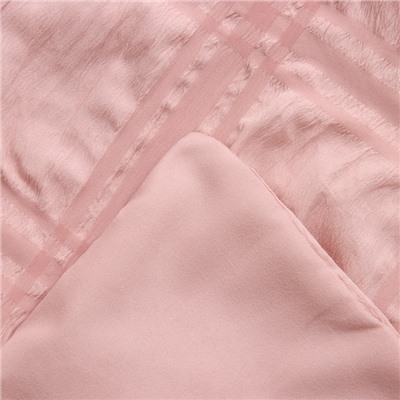 Постельное бельё LoveLife евро Texture: rosy, 200х217см,230х240см,50х70см-2шт, микрофибра, 110 г/м2