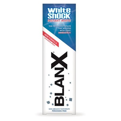 Отбеливающая зубная паста BlanX White Shock 75 мл