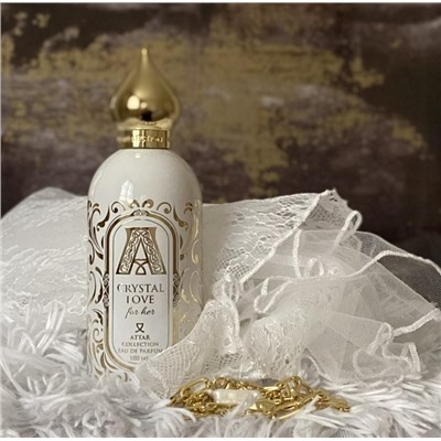 ATTAR COLLECTION CRYSTAL LOVE FOR HER lady