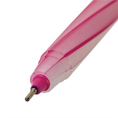 Ручка шариковая STAFF "CANDY PASTEL", синяя, игольчатый узел 0,6 мм, линия 0,3 мм, 144235