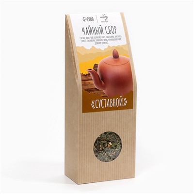 Травяной чай "Джекичай. Суставной" (при артрозе), 70 г
