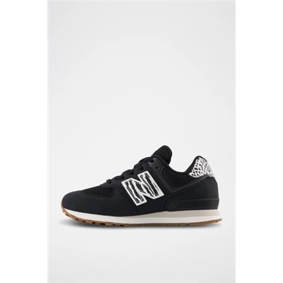 Zapatillas 574 - Negro y blanco