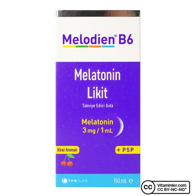 Melodien B6 Мелатонин жидкий 150 мл