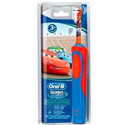 Зубная щетка Oral-B Vitality D12 Stages Power Тачки (3+)