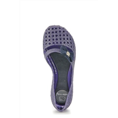 Балетки HELLO KITTY (20974-52051/LILAC/SILVER)