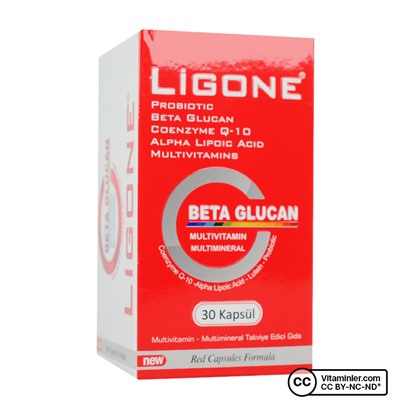 Ligone Beta-Glucan Probiotic Multivitamin 30 капсул