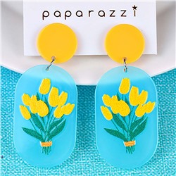 Серьги длинные на гвоздиках арт. 13 2627 (id 264719)