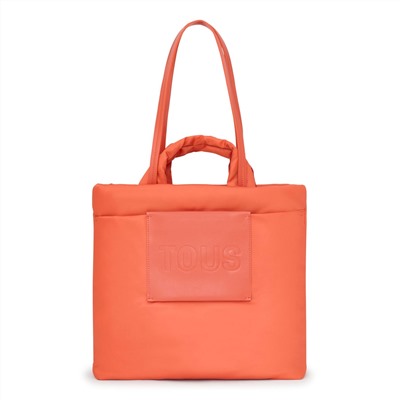Bolso shopper Marina - naranja