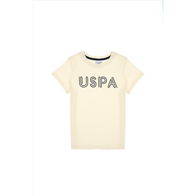 Boy Cream Cream Basic Bicycle Yaka T -Fish Surprise Scount в корзине