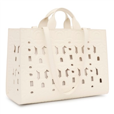 Bolso shopper Manifesto Cut - beige