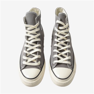 Convers*e ⭐️ парусиновые кеды в Американском уличном стиле на шнуровке, высокие и классические, унисекс✔️ качество 1:1