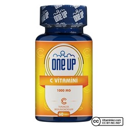 One Up Витамин С 1000 мг 60 таблеток