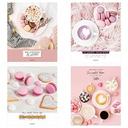 Тетрадь 48л., А5, клетка ArtSpace "Стиль. Coffee for dreams"