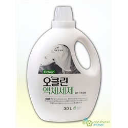 Жидкое средство "O’clean Liquid Laundry Detergent" для бережной стирки с антибакт эффектом 3 л