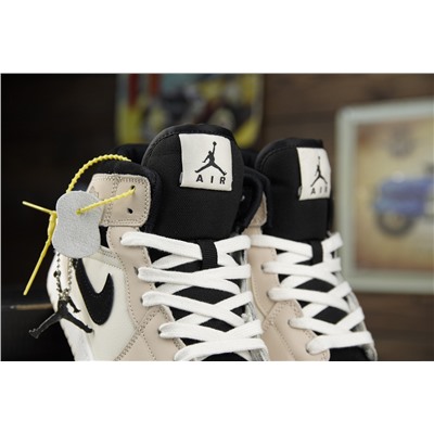 Air Jordan 1 High OG из натуральной плотной кожи
