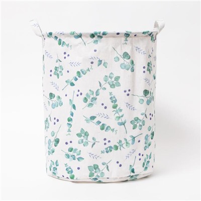 Текстильная корзинка Этель Eucalyptus, 35х45 см