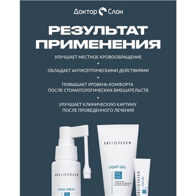 Спрей для полости рта Angiopharm, 30мл