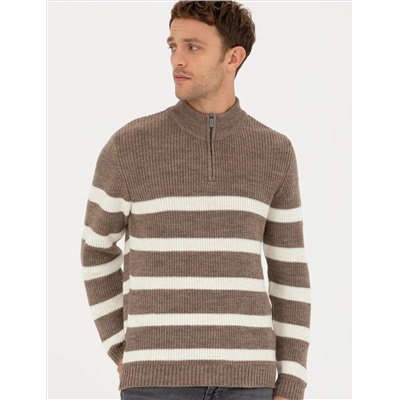 Vizon melanj Slim Fit
