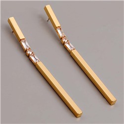 Серьги длинные на гвоздиках арт. 13 3450 (id 275371)