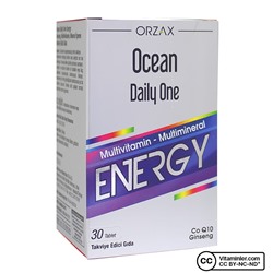 Ocean Daily One Energy 30 Таблетка