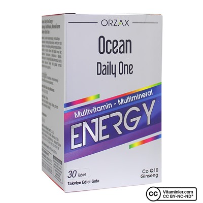 Ocean Daily One Energy 30 Таблетка