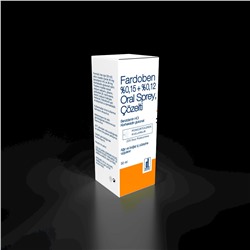 FARDOBEN oral sprey 30 ml