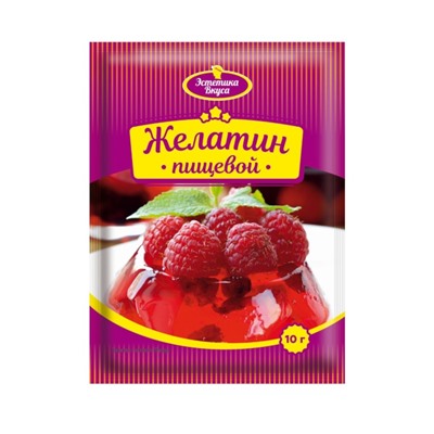 Желатин "Эстетика вкуса", 10 г