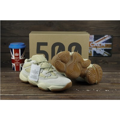 Aдidas Originals Yeezy 500 Stone из натуральной кожи и нейлона