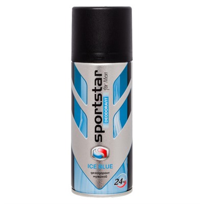 Дезодорант-спрей мужской Sport Star Ice Blue, 175 мл