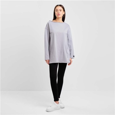 Лонгслив женский MIST, размер L-XL, цвет серый