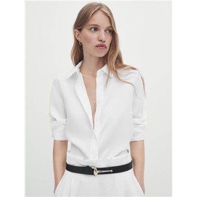Camisa fluida