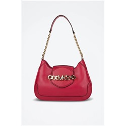 Bolso de piel - Rojo