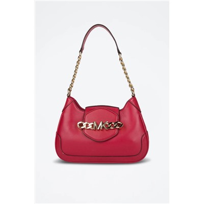 Bolso de piel - Rojo